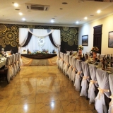 свадебное оформление зала в ресторане