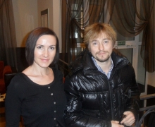 Сергей Безруков в гостинице Аврора